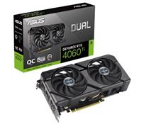 کارت گرافیک  ایسوس مدل Dual GeForce RTX 4060 Ti EVO OC Edition 8GB GDDR6X حافظه 8گیگابایت